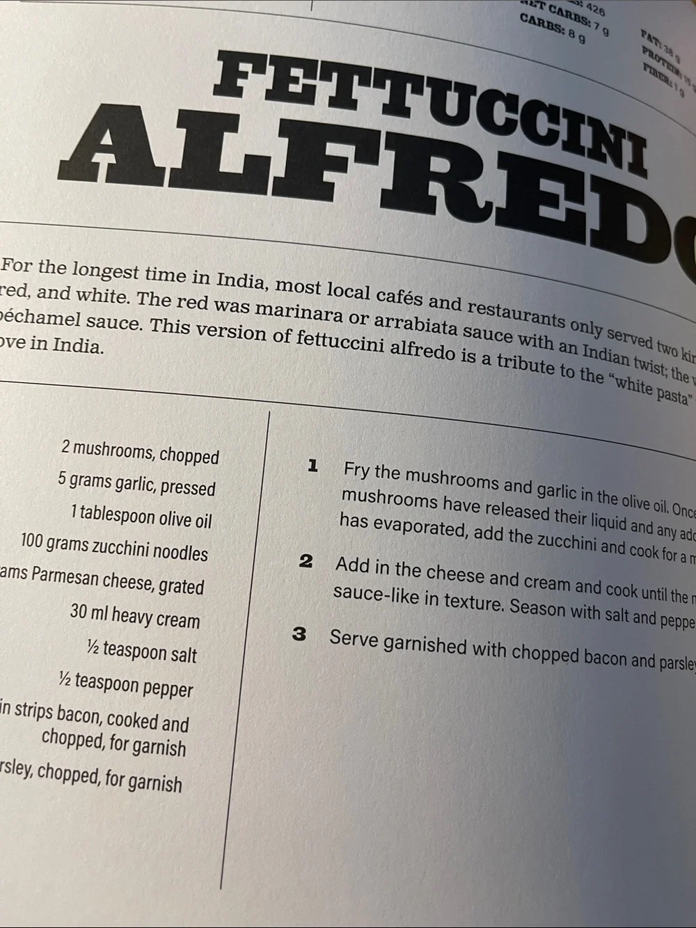 Keto Life Cookbook by - Red Cover